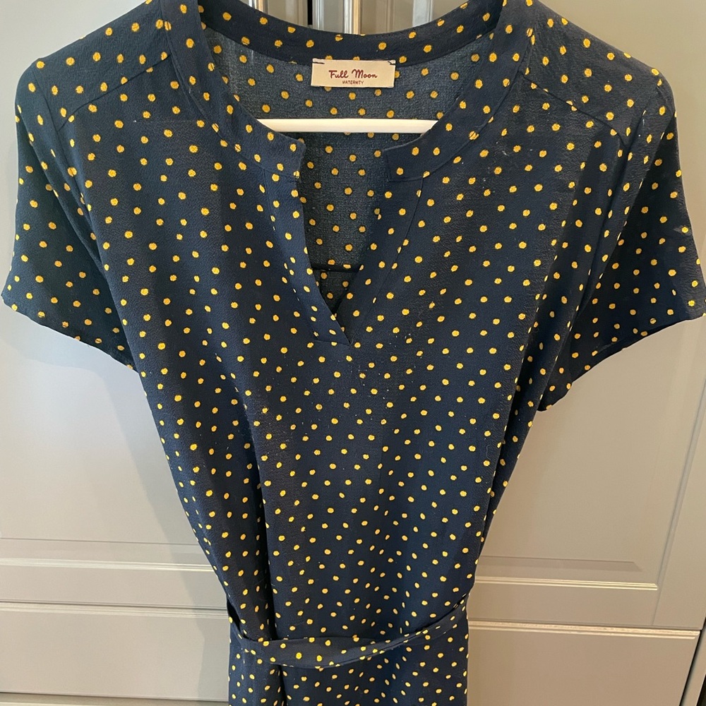 Full Moon Maternity Top